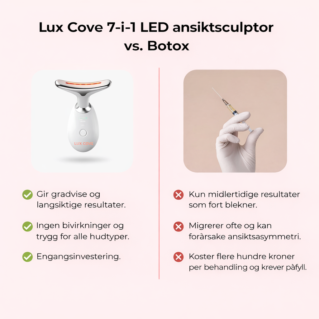 Opsyla 7-i-1 LED-ansiktsskulptør