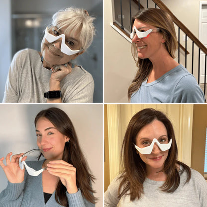 Revive Eyes® 2-i-1 rødt lysterapi + EMS for å fjerne poser under øynene
