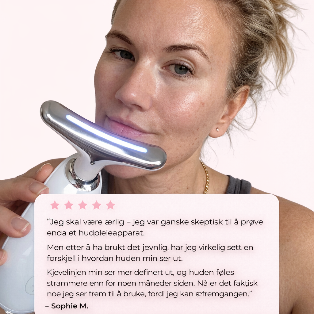 Opsyla 7-i-1 LED-ansiktsskulptør