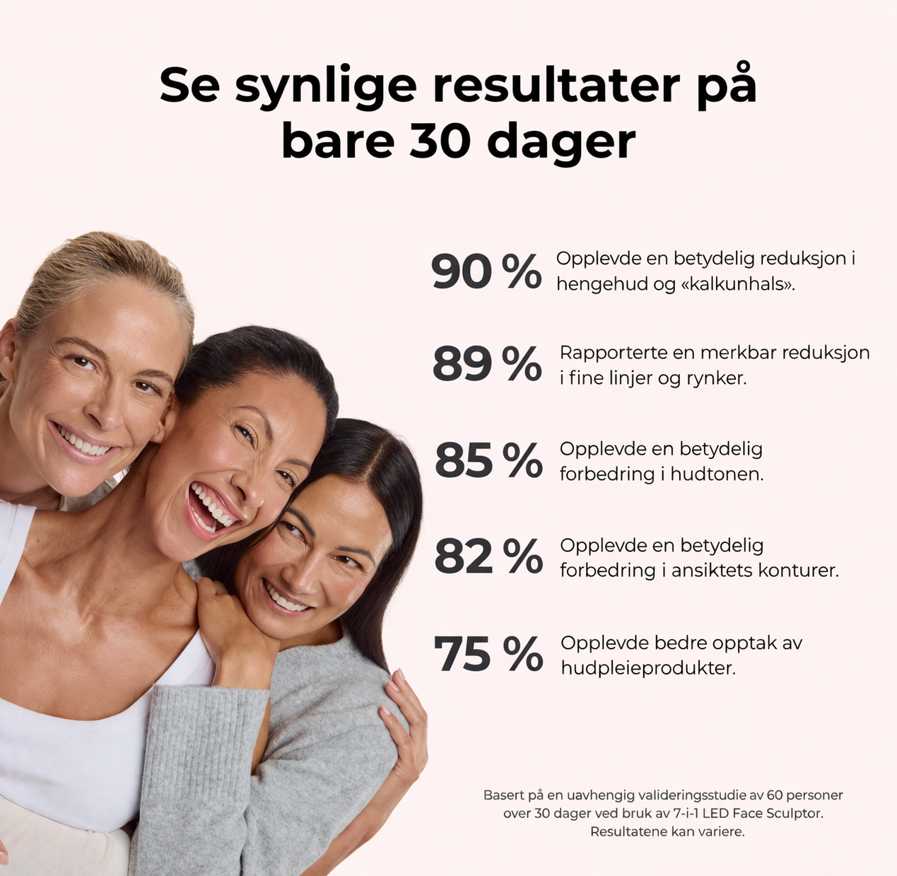 Opsyla 7-i-1 LED-ansiktsskulptør