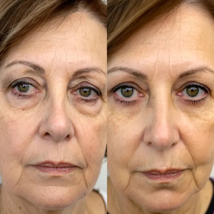 Revive Eyes® 2-i-1 rødt lysterapi + EMS for å fjerne poser under øynene