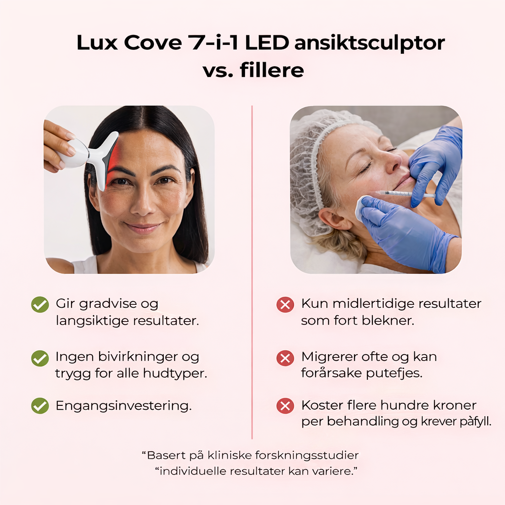 Opsyla 7-i-1 LED-ansiktsskulptør